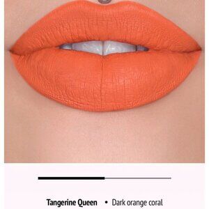 JEFFREE STAR VELOR LIPSTICK TANGERINE QUEEN